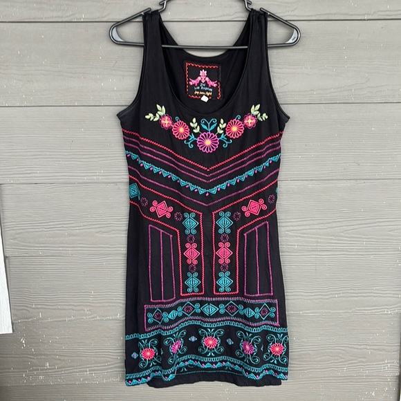 Johnny Was Dresses & Skirts - Johnny Was Pull On Dress